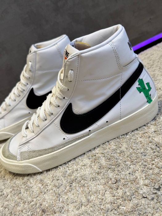 Nike Blazer mid 77 кроссовки размер 42