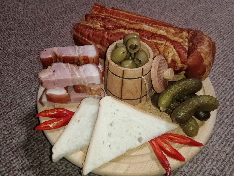 Грудинка копчена
