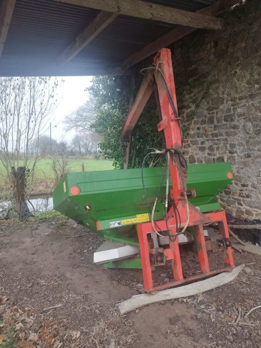 Podnośnik dzwig żuraw ładowacz do BIG BAG wysuw hydrauliczny