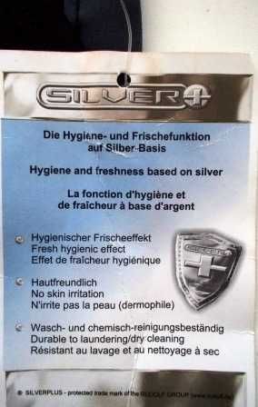 Komin termoaktywny Silver Protection L/XL