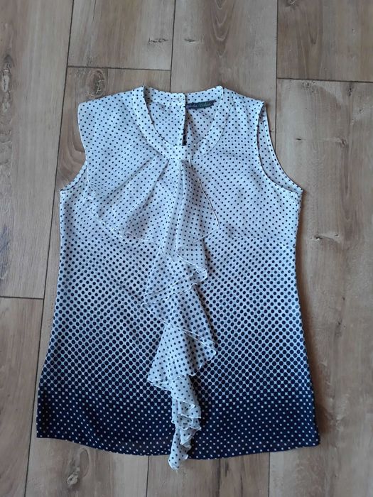 Bluzeczka damska bez rękawów