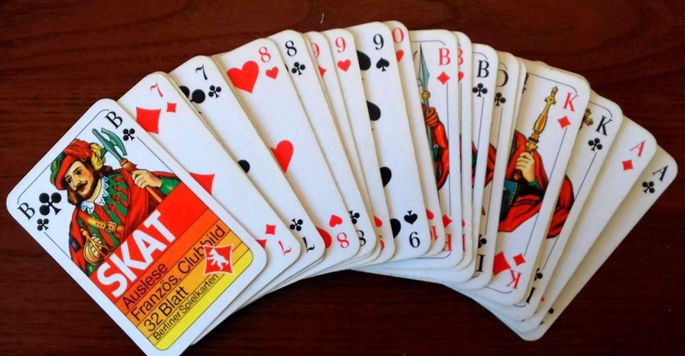 Карты для игры SKAT Германия