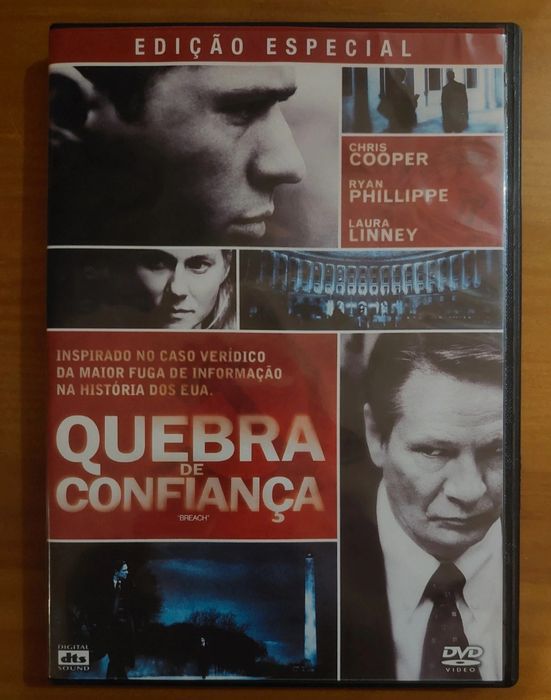 DVD quebra de confiança