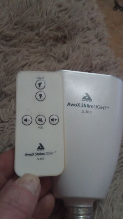 Лед лампочка колонка