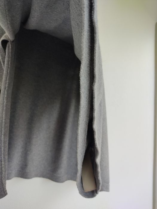 Camisola capa prateada Massimo Dutti