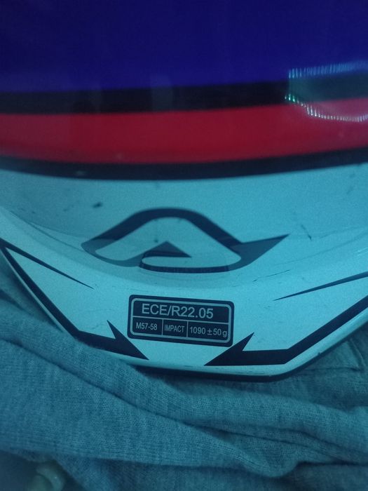 Capacete motocross ACERBIS IMPACT