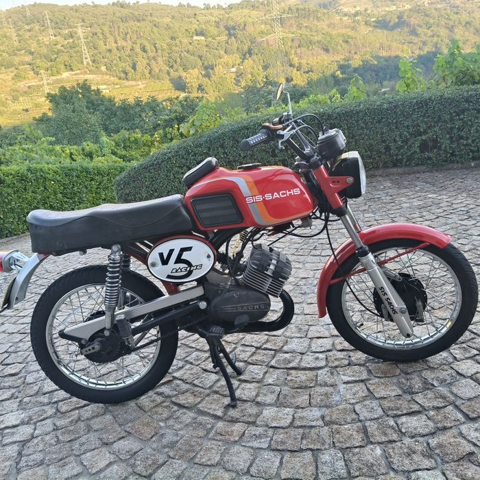 Moto Sachs V5 Racing