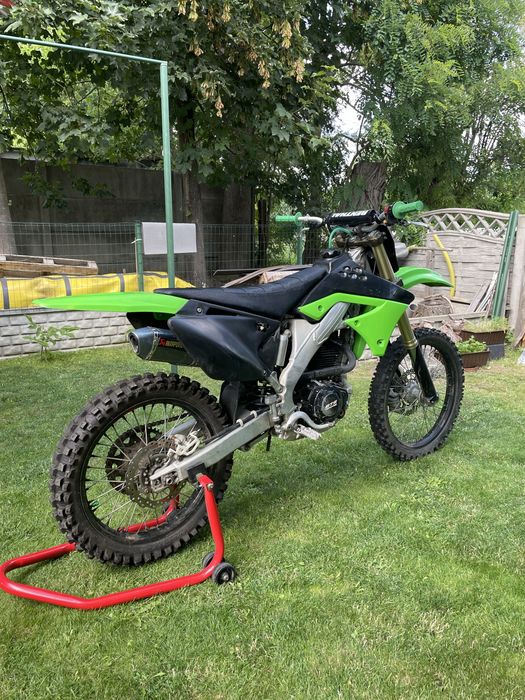 Kawasaki kxf 250 swap moretti 250 (cross 250)