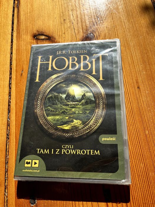 Hobbit czyli tam i z powrotem J.R.R. Tolkien audiobook CD