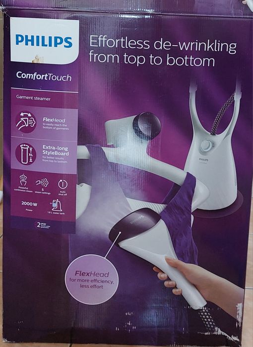 Philips праска парогенератор  відпарювач одягу