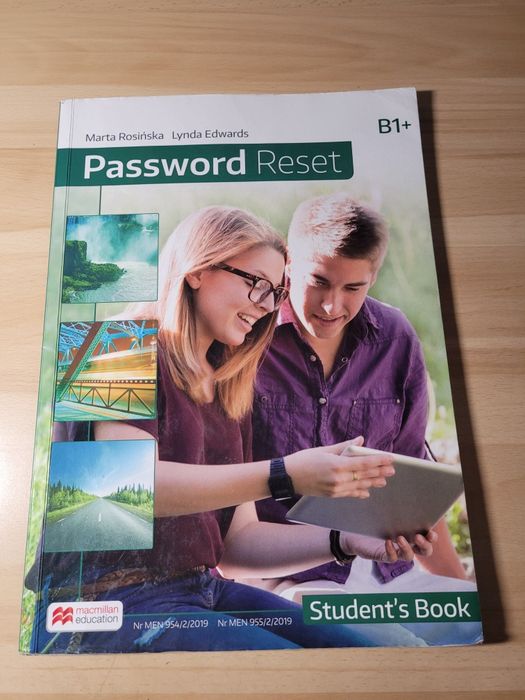 Password reset B1+