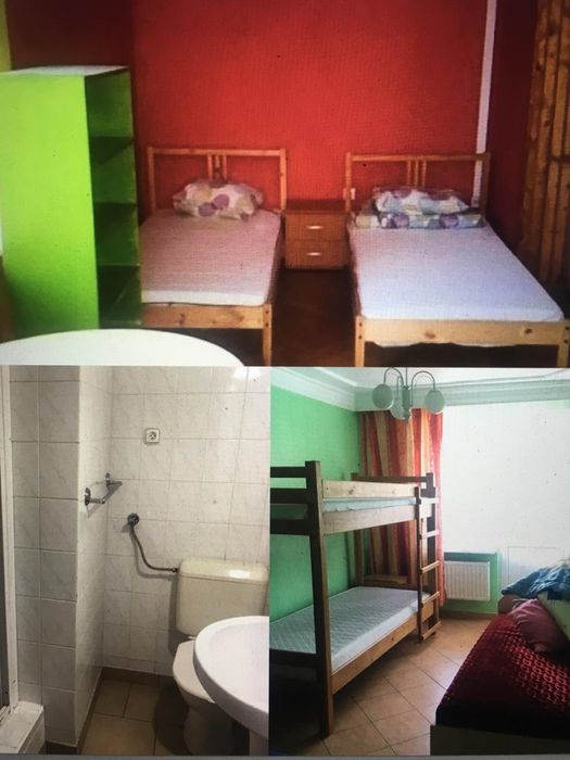 Хостел, жилье посуточно, койко место Nocleg pracowniczy kwartety pokoj