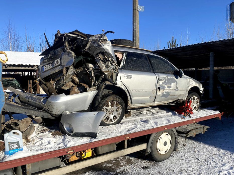 Subaru Outback після дтп