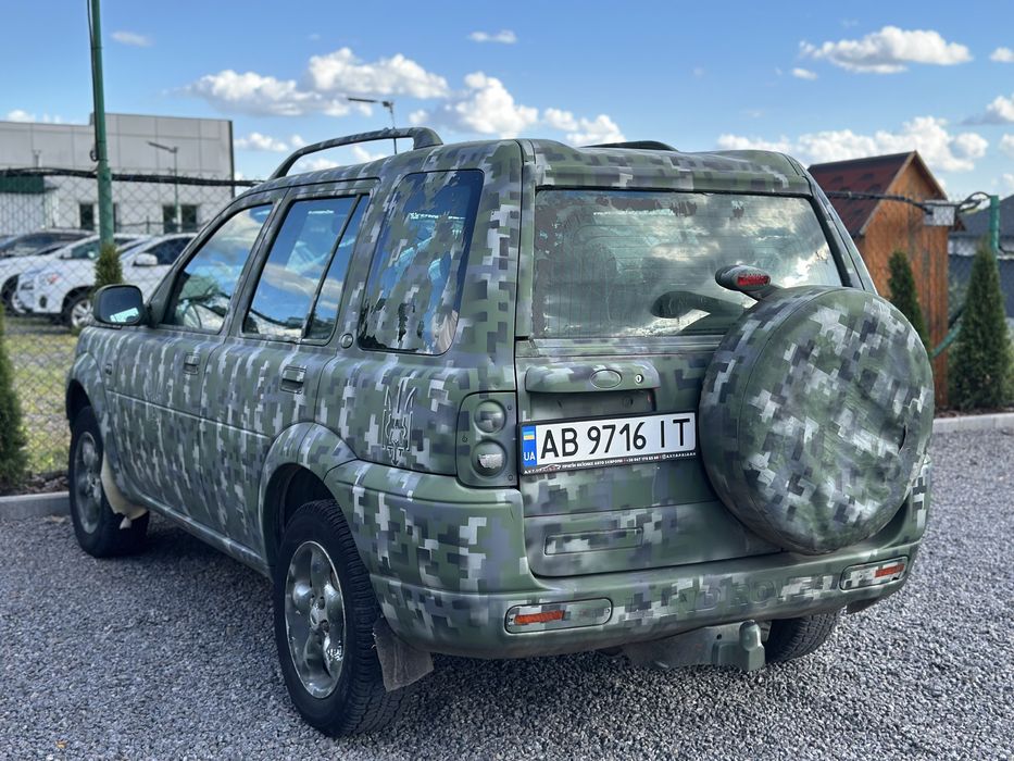 Продам Land Rover Freelander 2000