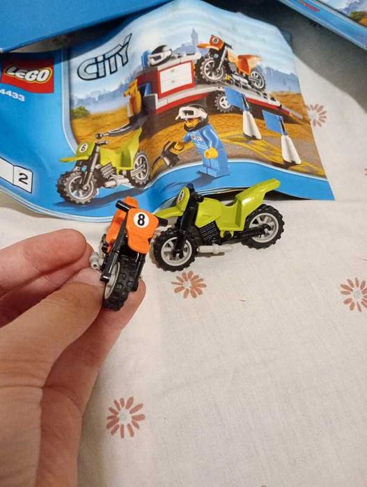 Lego city 4433 completo