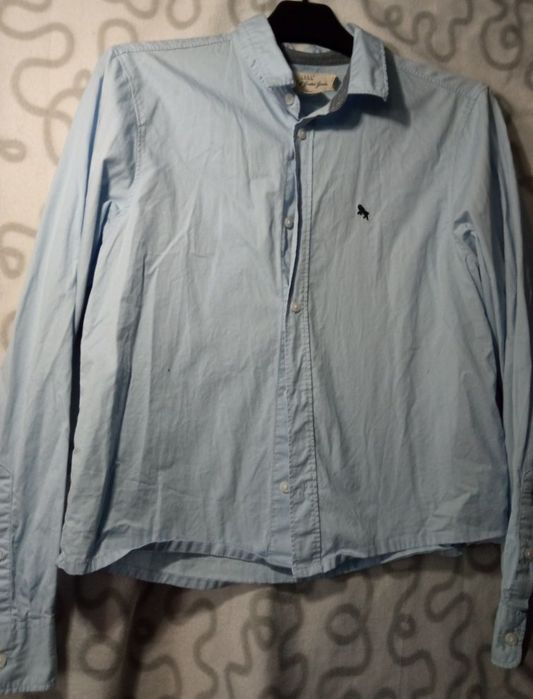 fajna błękitna koszula