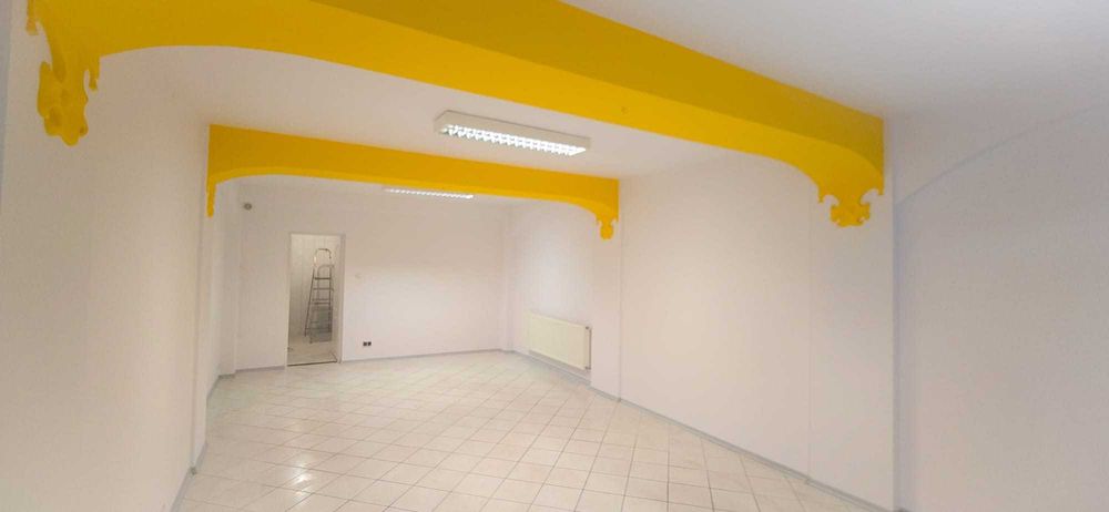 Wynajem lokalu w centrum-60m2 - Siemiatycze ul. Jana Pawła II- PO REMONCIE