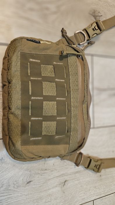 M-Tac сумка Admin Bag Elite з липучкою Coyote
