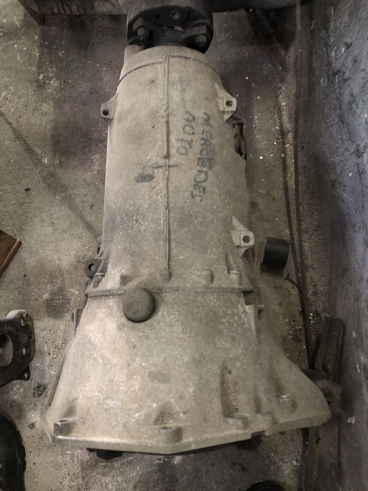 Caixa automatica mercedes 722.6