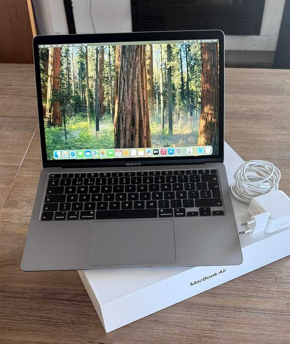 MacBook Air 13 2020 i5 512GB - Cinzento sideral