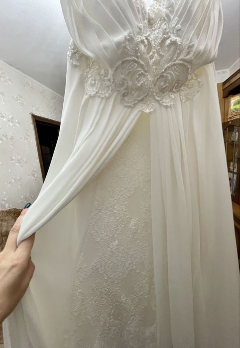 Весільна сукня в грецькому стилі