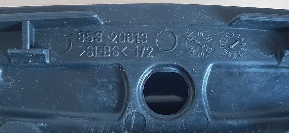 Bagażnik na narty 6 par ThuleRapidSystem753 WingBar SkiDeLux727