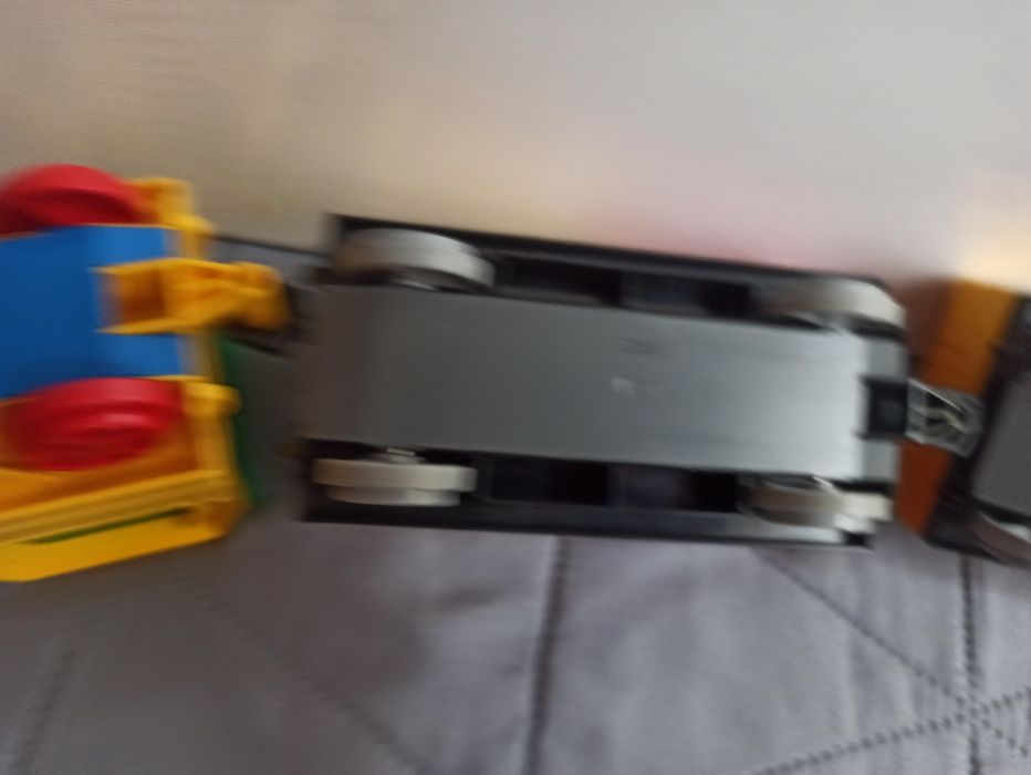 Zestaw wagonów Lego Duplo