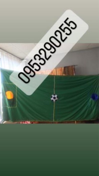 Парашут,футбольне поле,реквізит аніматора