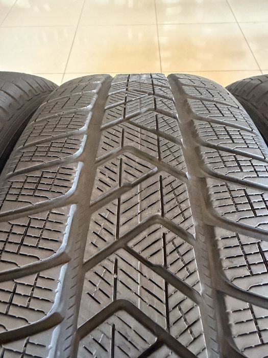 Шини зиові 255/60/20 Pirelli комплект зимових шин 255/60r20 зимние шины