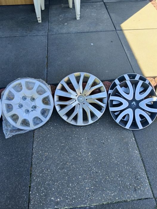 Kołpaki oryginalne 16,15,14"