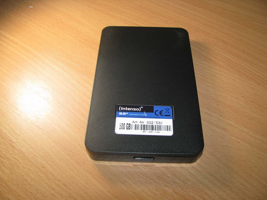 INTENSO Memory Card 500Gb накопичувач