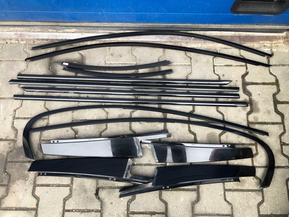 Listwy Shadow Line SHADOWLINE BMW F01 Komplet