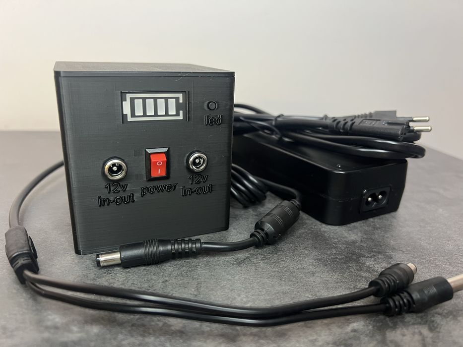 ДБЖ/UPS для роутера та ONU 12V/9V/5V 8- 10+ год роботи (+зарядне)