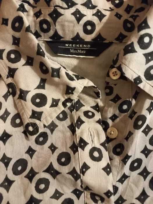 Блуза Max Mara weekend розмір S-M ц. 385 грн, тканина бавовна, перешлю