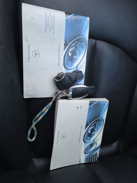 Mercedes E270CDI Avantgarde