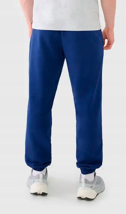 4F Ocieplany Męski Dres Bawełna Komplet Bluza Spodnie / Rozm L