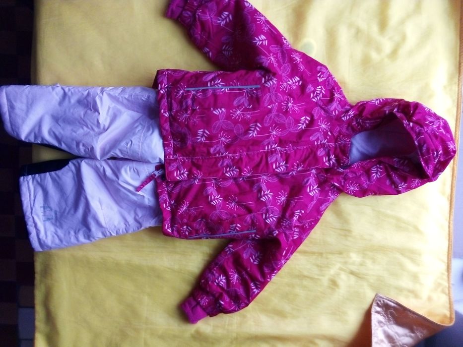 Дітячій зимовий комплект LUPILU куртка та штанці  86/92