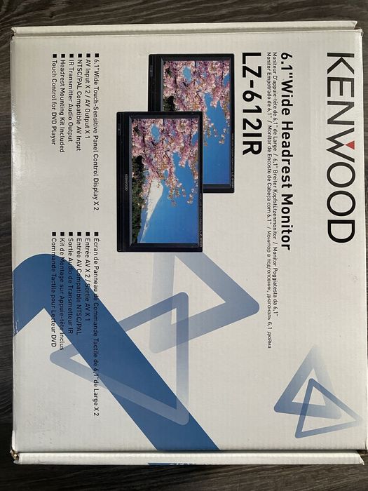 KENWOOD авто мониторы