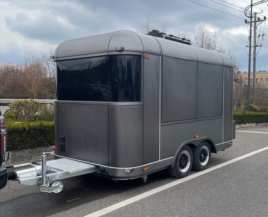 Food Truck de venda ambulante