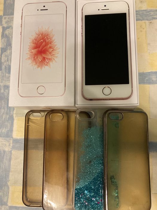 iPhone SE 2016 Rose Gold64585238126465121