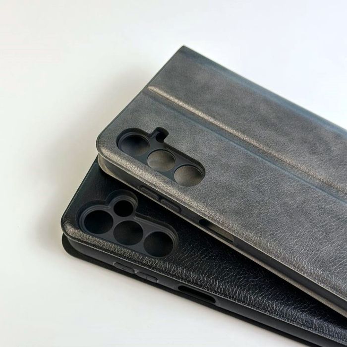 Чехол книжка Leather Samsung A05s и Другие