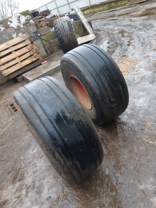 Koła 445/65 R19.5  fortschritt/przyczepa