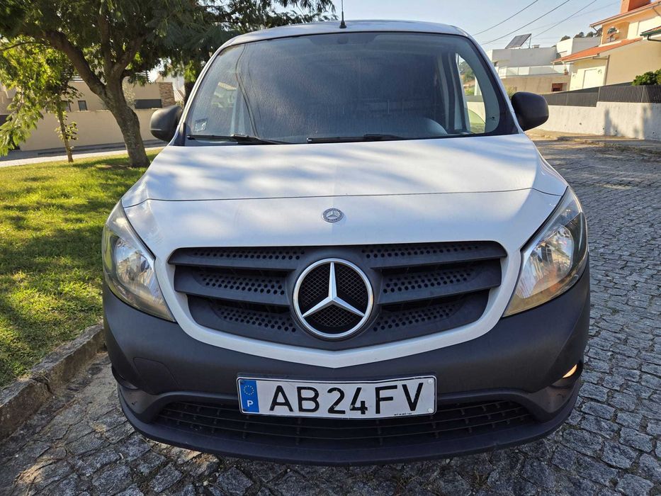 Mercedes Citan 108CDI Nacional 1 Dono