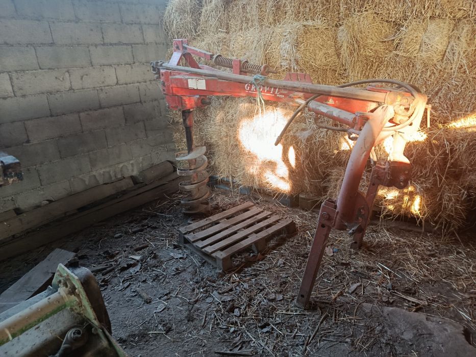 Trado de trator agrovil