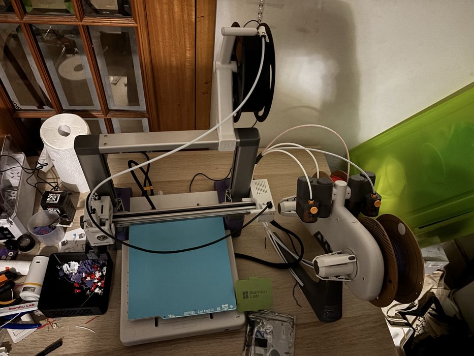 Bambu lab A1 combo + Dry box