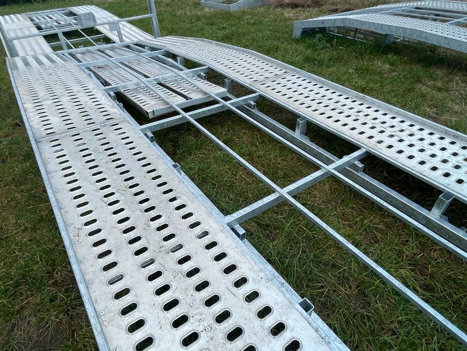 Najazd Zabudowa Autolaweta Aluminium Iveco Daily IV  od 2014