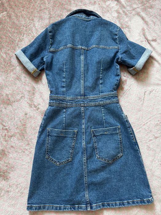 Стильна джинсова сукня Zara