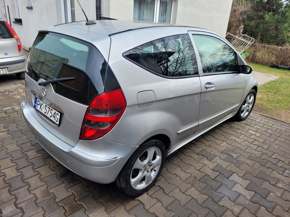 Mercedes a169 1.8diesel avangarde sprawny warto