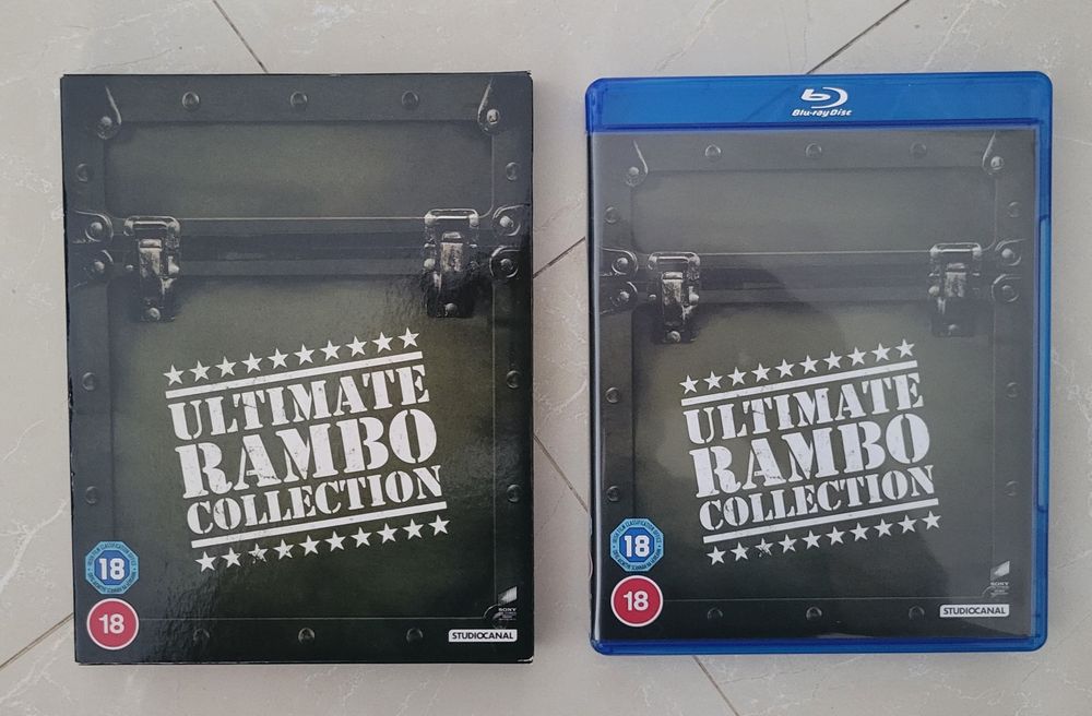 Coletânea Rambo Bluray
