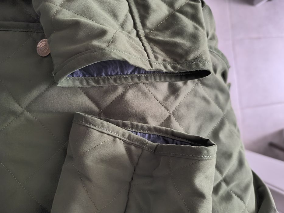 Casaco Alcochoado tipo Barbour